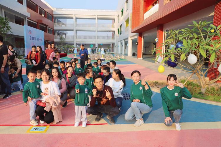 南宁市五象新区第一实验幼儿园开园啦!