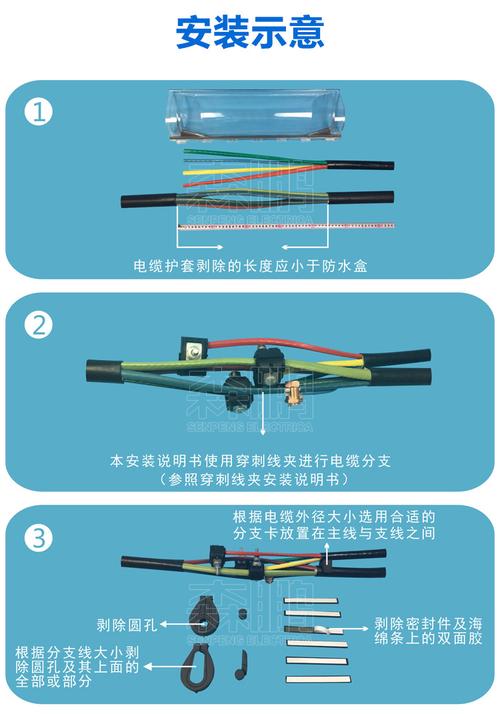 供应 路灯地埋灌胶防水接线盒电缆分支接头防水盒sp-f5防水注胶盒