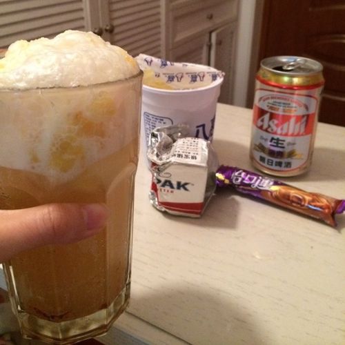 pi喵喵做的黄油啤酒