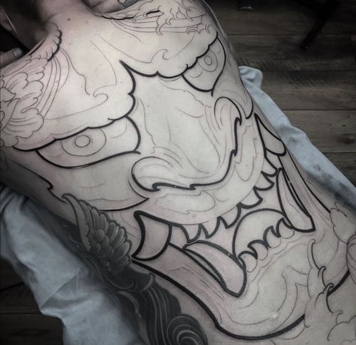 精美般若纹身手稿推荐