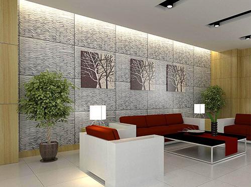 室内墙面铝塑板怎样安装