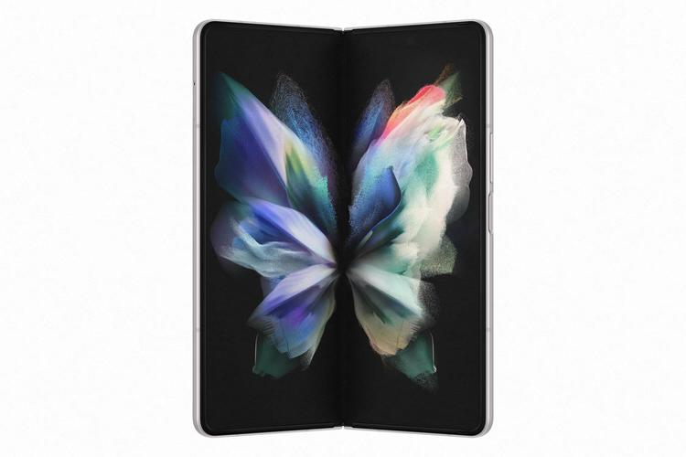 三星galaxy z fold 3 的新高分辨率图像显示出新的颜色