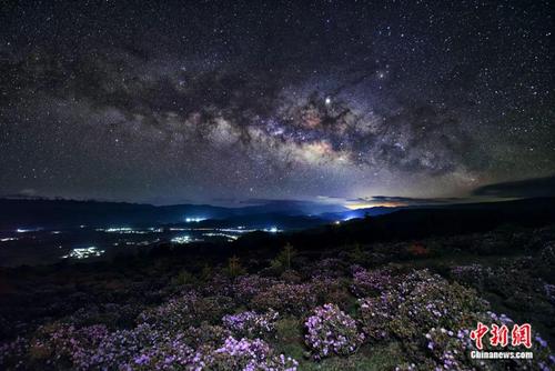 这里是中国拍摄星空最好的地方之一不信你看组图
