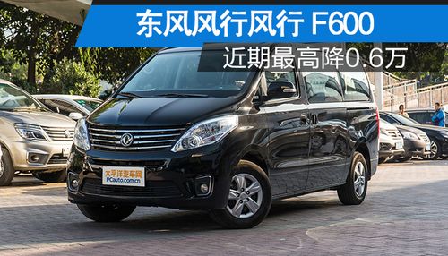 上饶:东风风行风行f600 近期最高降0.6万