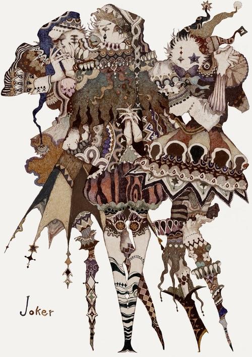 一组装饰人物插画艺术 日本插画家 秋屋 蜻一(akiya_kagei