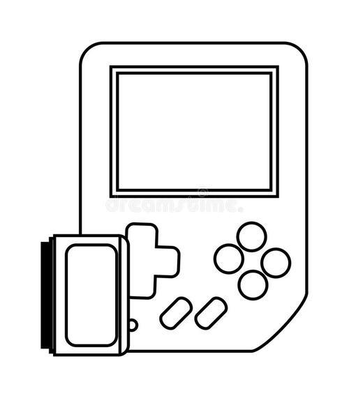 第一台机械计算器简笔画