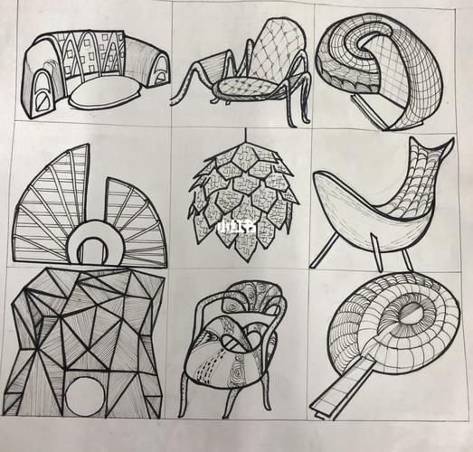 动物仿生建筑/仿生家具/仿生设计/立体构成_建筑_家具