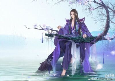 素描古装