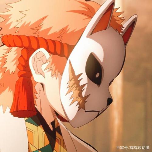 动漫中被面具封印的颜值,或许就是面具阻碍了他们男一号的位置