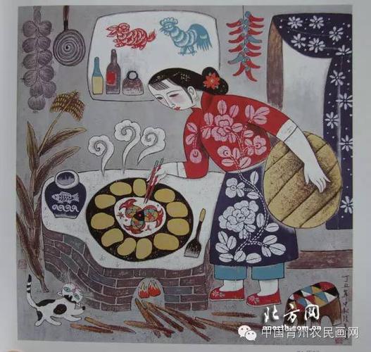 【广阔天地】天津:文化名片"农民画" 描绘农村新画卷
