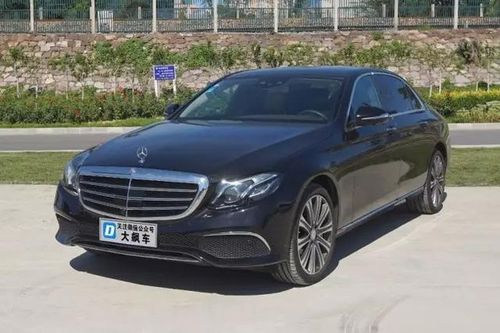 准备拆大奔70万买的奔驰e320顶配四驱版