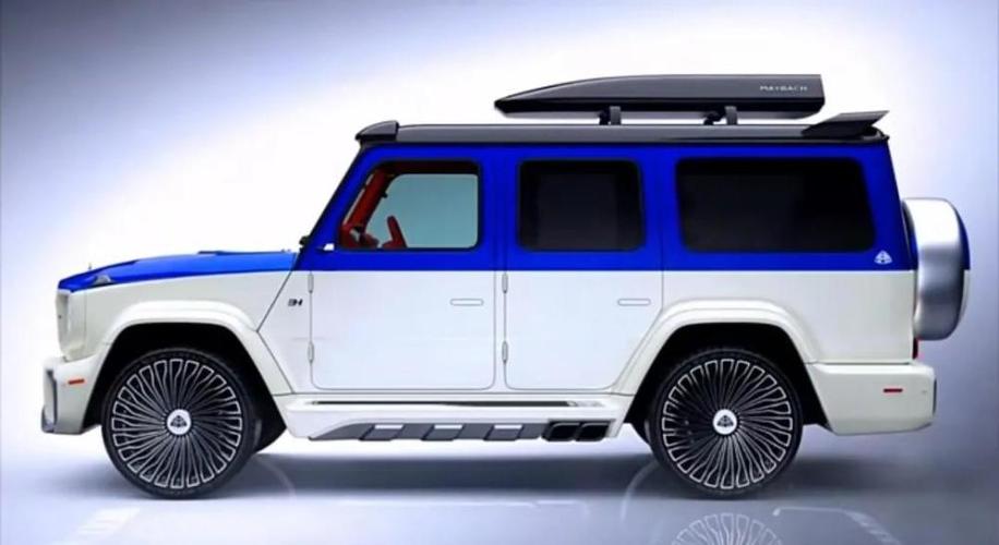 库里南的终结者,迈巴赫g900渲染图曝光,气质独特壕无对手