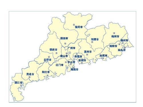 广东省加快大湾区城际铁路建设,以广州都市圈,深圳都市圈为重点