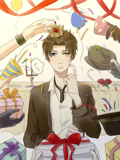 克利切生日快乐呀——! 大家一起来给你送祝福了>  