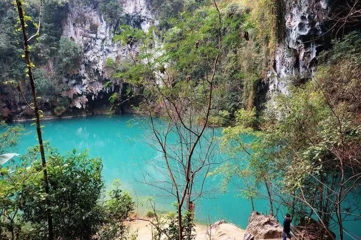 【河池景点推荐】凤山三门海 - 广西旅游超市
