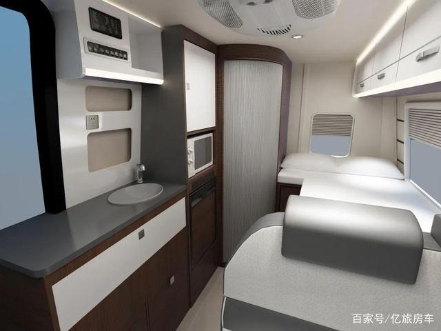 小巧车身也有大空间,宇通b530舒适版房车,c本驾驶,能住5人