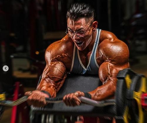 鹿晨辉:中国男子健美第一人,健美界的"洪荒猛兽"