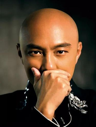 剃了光头的男明星,谁才是真正的人间精品?还是行走的卤蛋?