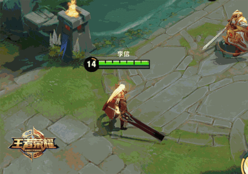 王者荣耀:新英雄李信技能爆料,一半黑暗一半光明!