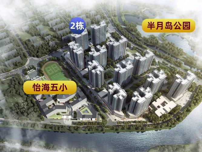 保利和悦滨江效果图