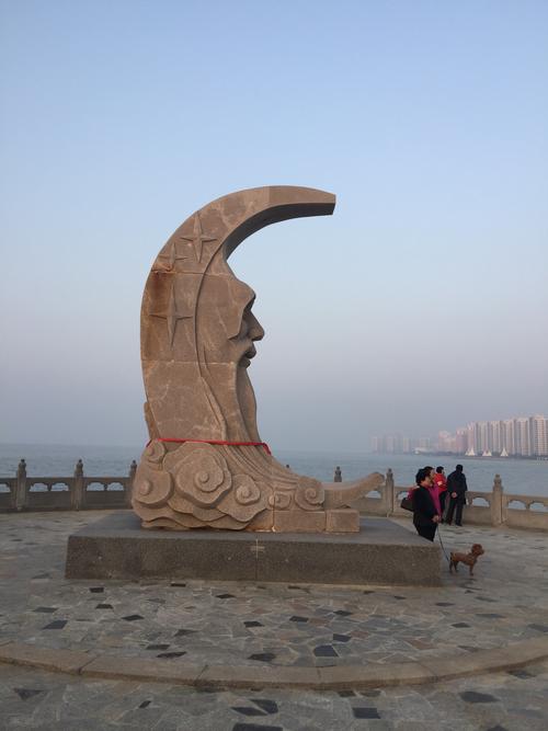 龙口东海黄金海岸2020年10月6日至11月6日手机摄影剪影