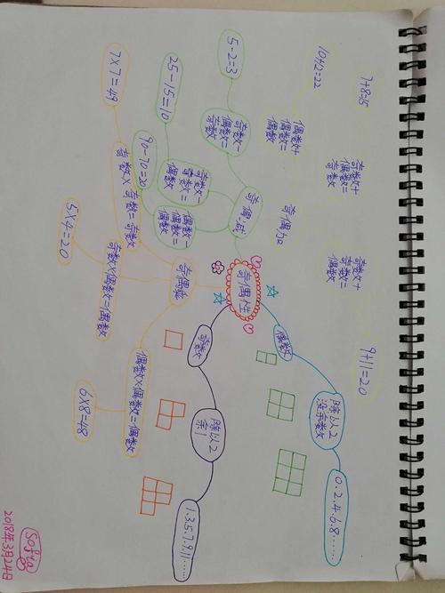 苏奕菲的思维导图集锦