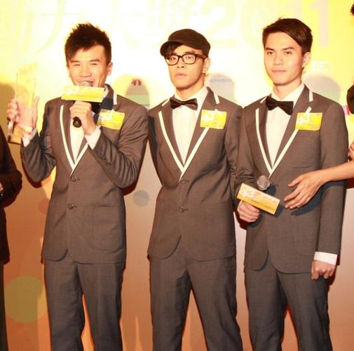 他们是谁 香港三人男子组合 求名字 急急急急!