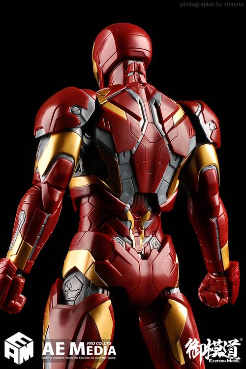 御模道钢铁侠mk46测评