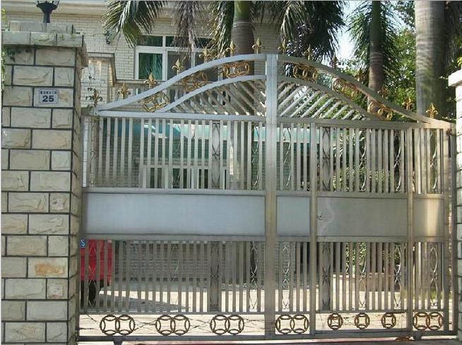 不锈钢围墙大门 厂家直销不锈钢大门定制批发