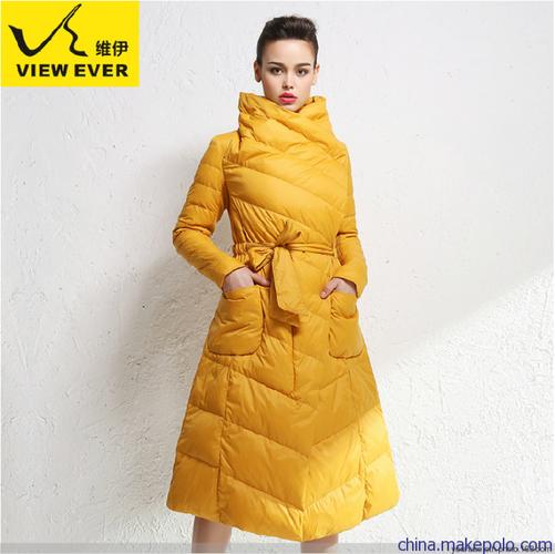 反促销维伊ve羽绒服品牌女装特惠价一手货源批发走份图片_13
