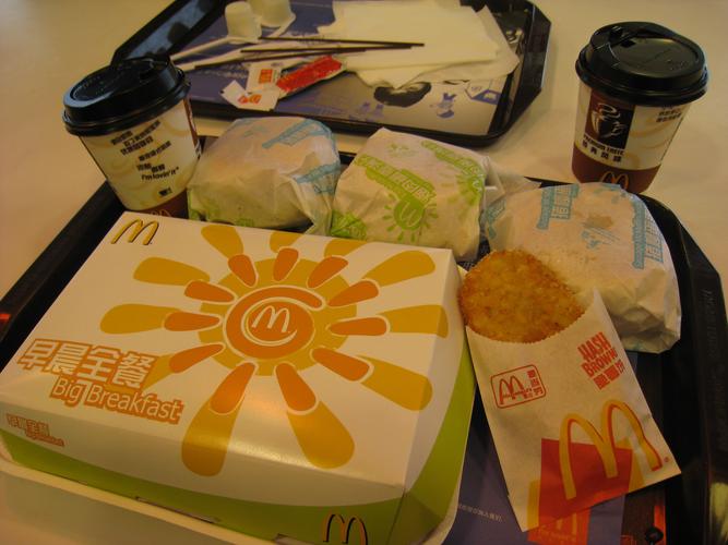 美食_poco摄影,麦当劳,早餐,麦满分,香蕉派