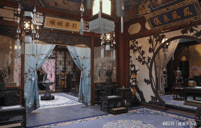 故宫那么大慈禧太后住在哪里不光是储秀宫