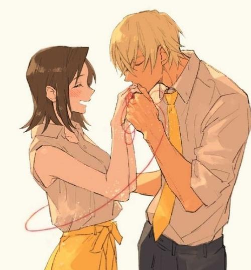 名侦探柯南:画师笔下的安室透和小梓,两人的互动很温馨