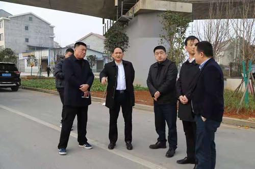 桃源县人民政府代县长马吉云深入新建事故多发路段现场办公