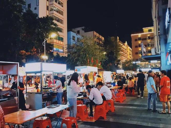三亚夜生活的n 1种打开方式,点亮你的奇妙夜晚!_夜市