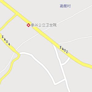 泰兴镇的建制沿革