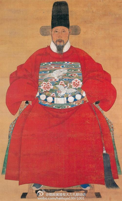 从画像里看明代服饰一官员服饰