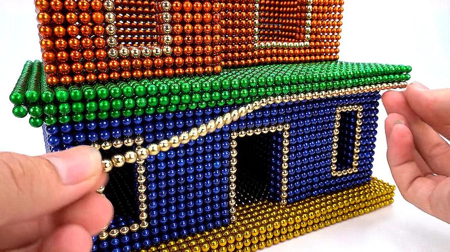 巴克球怎么拼玩具