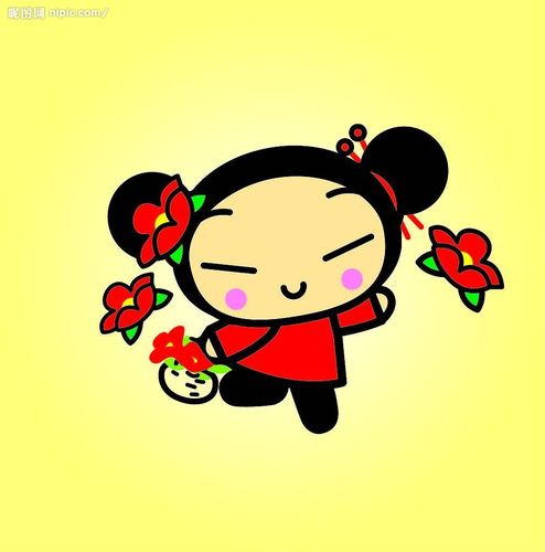 共享分              关 键 词: 中国娃 小女孩 卡通