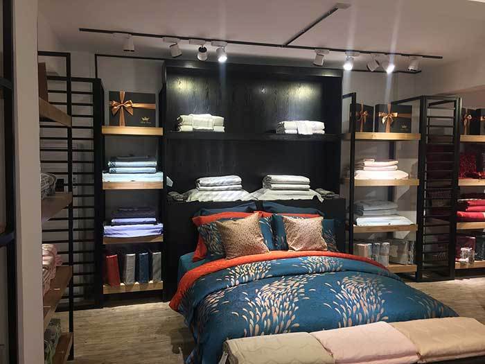 合肥家纺店装修怎么设计?店面装修脱颖而出的诀窍