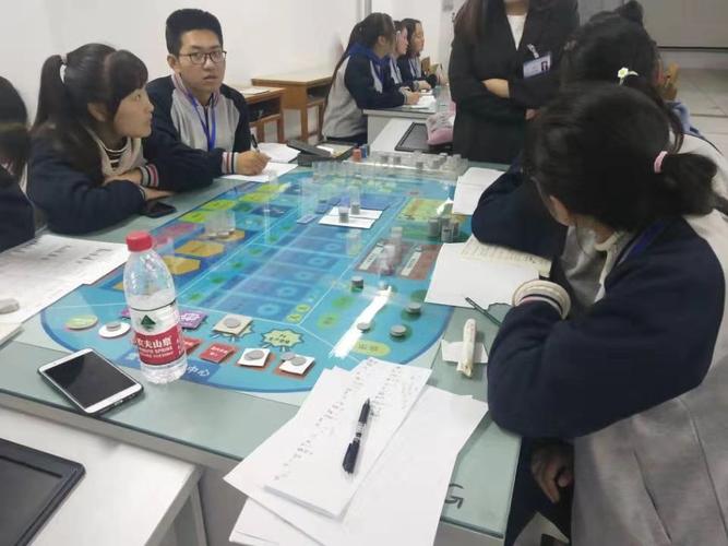 第七届经济与管理科学系erp沙盘模拟经营大赛成功举办