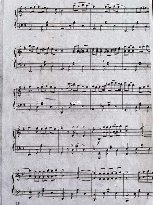 探戈"一步之遥"琴谱|电影《闻香识女人》_琴谱_探戈_电影_红薯_娱乐