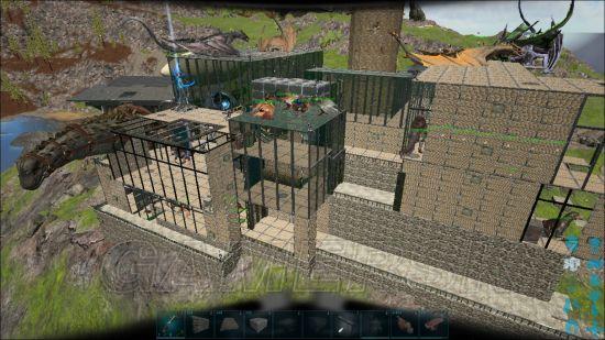 方舟地基快速铺平