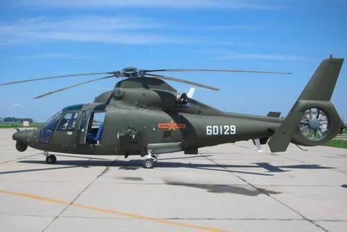 2021年中国军队装备盘点直升机全家福