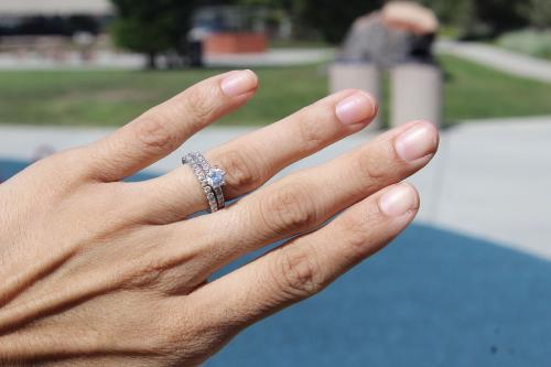 结了婚的女人戴戒指戴那只手的那个手指?