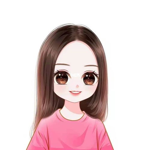 手绘画一个自信又可爱的卡通头像_绘画_卡通头像_头像