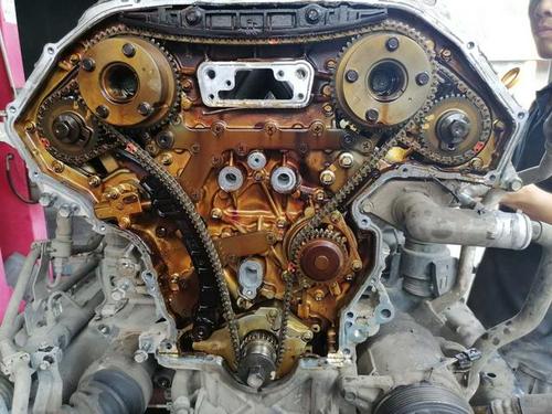 6缸天籁跑高速发动机高温熄火,客户单位说要自己加工