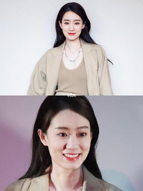 与下巴的衔接很自然,整体非常耐看有包容性_脸型_张小斐_娱乐_明星