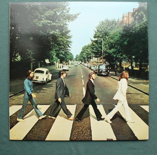 雅雑§(5)lp[beatles/abbeyroad]东南アジア盘/银パー