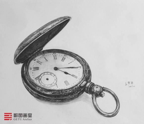 哥图画室精微素描画展丨破茧